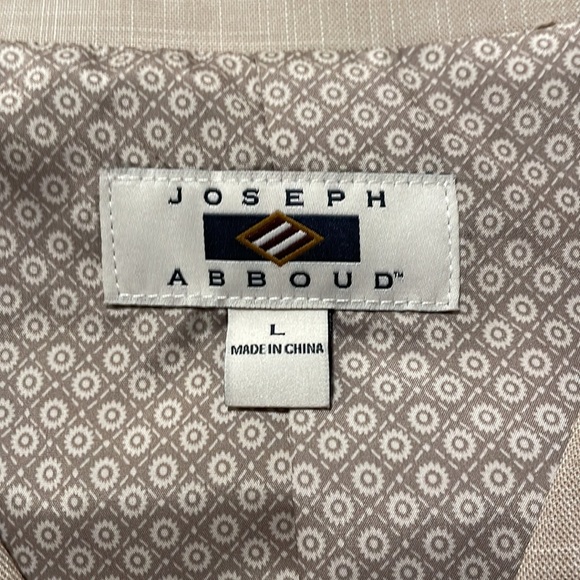 Joseph Abboud Heritage Vest in Tan - Picture 3 of 3
